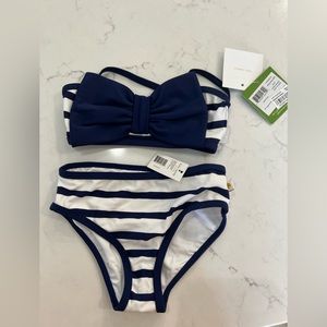 NWT Kate Spade georgica beach two-piece swimsuit